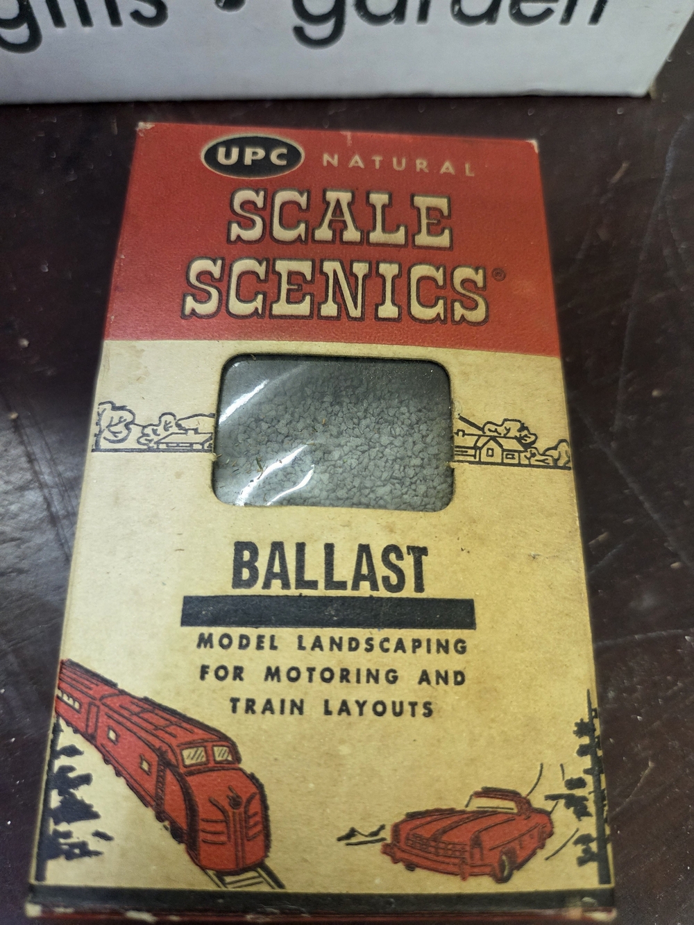 UPC Scale Scenics Ballast - Model Landscaping